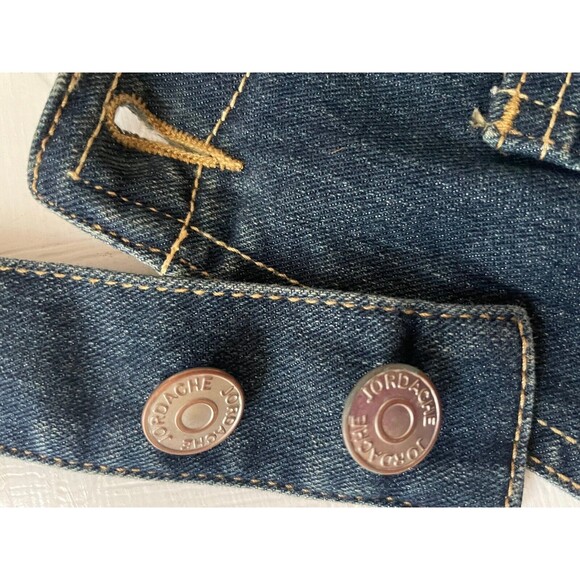 Jordache Blue Jeans Straight Leg Sturdy Denim - Picture 5 of 7